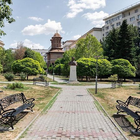 Elegant Studio In The Heart Of The Town 부쿠레슈티 외부 사진