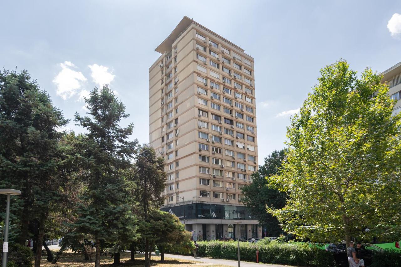 Elegant Studio In The Heart Of The Town 부쿠레슈티 외부 사진
